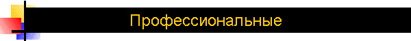Профессиональные